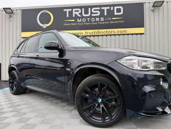 BMW X5 2.0 25d M Sport Auto xDrive Euro 6 (s/s) 5dr