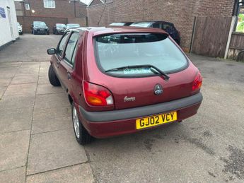 Ford Fiesta 1.25 Freestyle Hatchback 3dr Petrol Manual (161 g/km, 74 bhp)