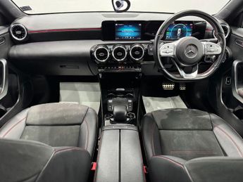 Mercedes-Benz A Class 1.3 A250e 15.6kWh AMG Line 8G-DCT Euro 6 (s/s) 4dr