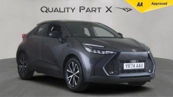 Toyota C-HR 2.0 VVT 13.6kWh Design CVT Euro 6 (s/s) 5dr