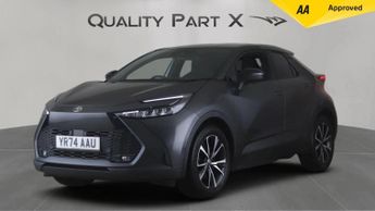 Toyota C-HR 2.0 VVT 13.6kWh Design CVT Euro 6 (s/s) 5dr