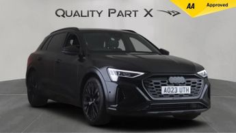 Audi E-Tron 55 Black Edition Auto quattro 5dr 114kWh (11kW Charger)