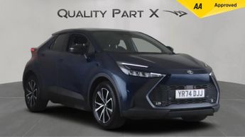 Toyota C-HR 2.0 VVT 13.6kWh Design CVT Euro 6 (s/s) 5dr