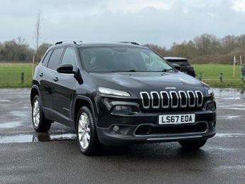 Jeep Cherokee 2.2 MultiJetII Limited Auto 4WD Euro 6 (s/s) 5dr