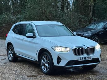 BMW X3 2.0 20i MHT xLine Auto xDrive Euro 6 (s/s) 5dr