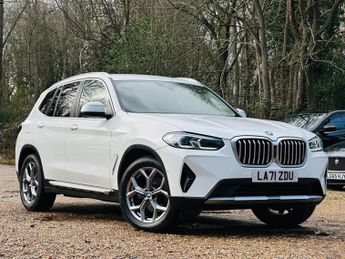 BMW X3 2.0 20i MHT xLine Auto xDrive Euro 6 (s/s) 5dr