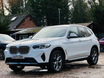 BMW X3 2.0 20i MHT xLine Auto xDrive Euro 6 (s/s) 5dr