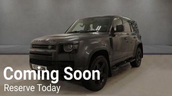 Land Rover Defender 3.0 D300 MHEV SE Auto 4WD Euro 6 (s/s) 5dr