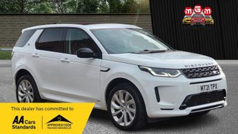 Land Rover Discovery Sport 1.5 P300e 12.2kWh R-Dynamic HSE Auto 4WD Euro 6 (s/s) 5dr