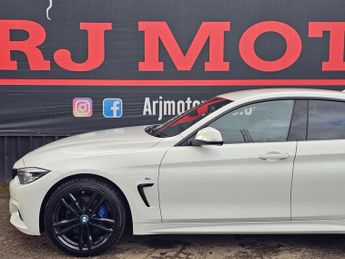 BMW 4 Series Gran Coupe 2.0 420i GPF M Sport Auto xDrive Euro 6 (s/s) 5dr