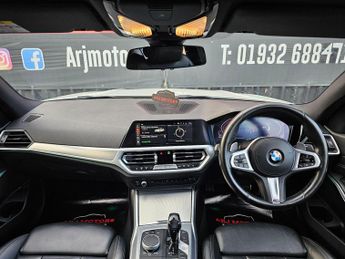 BMW 3 Series 2.0 320i M Sport Auto Euro 6 (s/s) 4dr