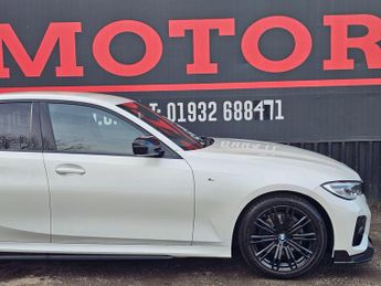 BMW 3 Series 2.0 320i M Sport Auto Euro 6 (s/s) 4dr