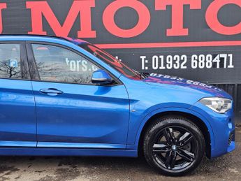 BMW X1 2.0 20i M Sport Auto xDrive Euro 6 (s/s) 5dr