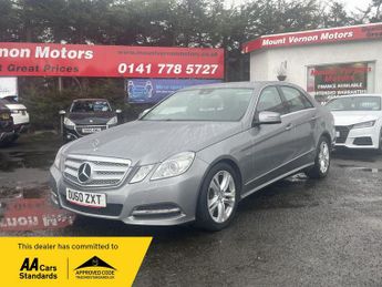 Mercedes E Class 2.1 E250 CDI BlueEfficiency Avantgarde Euro 5 4dr