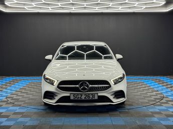 Mercedes-Benz A Class 1.5 A180d AMG Line 7G-DCT Euro 6 (s/s) 5dr