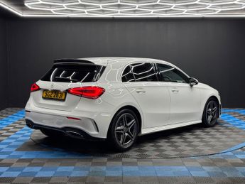 Mercedes-Benz A Class 1.5 A180d AMG Line 7G-DCT Euro 6 (s/s) 5dr