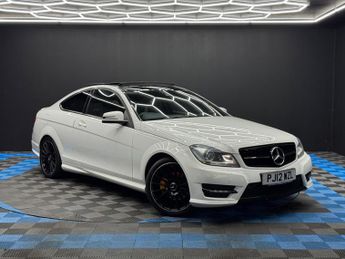 Mercedes-Benz C Class 2.1 C220 CDI BlueEfficiency AMG Sport Plus G-Tronic+ Euro 5 (s/s