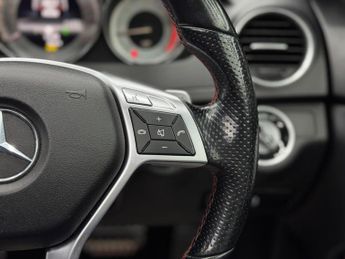 Mercedes-Benz C Class 2.1 C220 CDI BlueEfficiency AMG Sport Plus G-Tronic+ Euro 5 (s/s