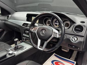 Mercedes-Benz C Class 2.1 C220 CDI BlueEfficiency AMG Sport Plus G-Tronic+ Euro 5 (s/s