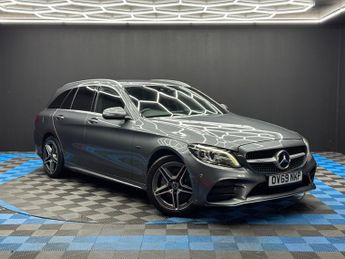 Mercedes C Class 2.0 C300de 13.5kWh AMG Line Edition (Premium) G-Tronic+ Euro 6 (