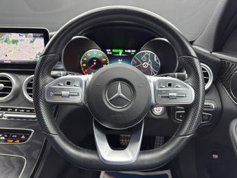 Mercedes-Benz C Class 2.0 C300de 13.5kWh AMG Line Edition (Premium) G-Tronic+ Euro 6 (