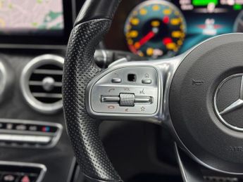 Mercedes-Benz C Class 2.0 C300de 13.5kWh AMG Line Edition (Premium) G-Tronic+ Euro 6 (