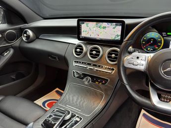 Mercedes-Benz C Class 2.0 C300de 13.5kWh AMG Line Edition (Premium) G-Tronic+ Euro 6 (