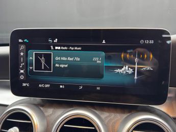 Mercedes-Benz C Class 2.0 C300de 13.5kWh AMG Line Edition (Premium) G-Tronic+ Euro 6 (