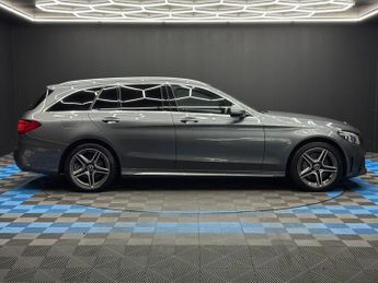 Mercedes-Benz C Class 2.0 C300de 13.5kWh AMG Line Edition (Premium) G-Tronic+ Euro 6 (