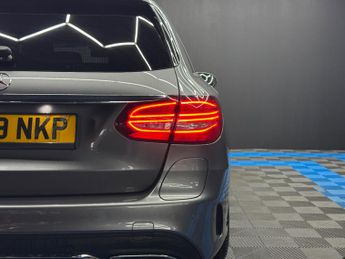 Mercedes-Benz C Class 2.0 C300de 13.5kWh AMG Line Edition (Premium) G-Tronic+ Euro 6 (