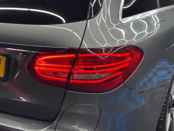 Mercedes-Benz C Class 2.0 C300de 13.5kWh AMG Line Edition (Premium) G-Tronic+ Euro 6 (