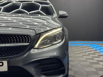 Mercedes-Benz C Class 2.0 C300de 13.5kWh AMG Line Edition (Premium) G-Tronic+ Euro 6 (