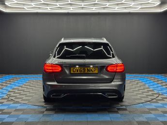 Mercedes-Benz C Class 2.0 C300de 13.5kWh AMG Line Edition (Premium) G-Tronic+ Euro 6 (