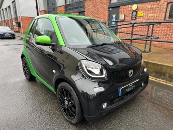 Smart ForTwo 17.6kWh Prime (Premium Plus) Cabriolet Auto 2dr