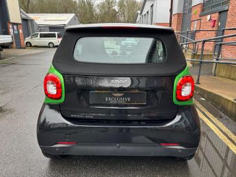 Smart fortwo 17.6kWh Prime (Premium Plus) Cabriolet Auto 2dr