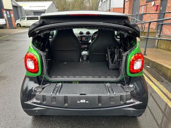 Smart fortwo 17.6kWh Prime (Premium Plus) Cabriolet Auto 2dr