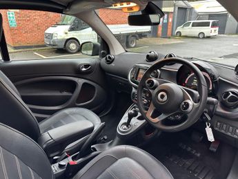 Smart fortwo 17.6kWh Prime (Premium Plus) Cabriolet Auto 2dr