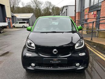 Smart fortwo 17.6kWh Prime (Premium Plus) Cabriolet Auto 2dr