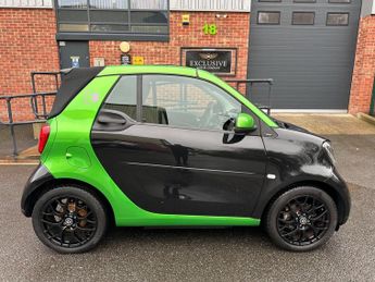 Smart fortwo 17.6kWh Prime (Premium Plus) Cabriolet Auto 2dr