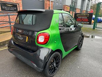 Smart fortwo 17.6kWh Prime (Premium Plus) Cabriolet Auto 2dr