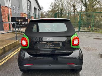 Smart fortwo 17.6kWh Prime (Premium Plus) Cabriolet Auto 2dr