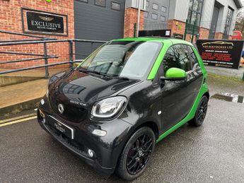 Smart fortwo 17.6kWh Prime (Premium Plus) Cabriolet Auto 2dr