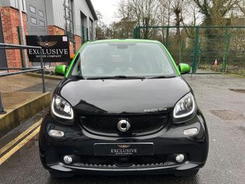 Smart fortwo 17.6kWh Prime (Premium Plus) Cabriolet Auto 2dr