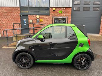 Smart fortwo 17.6kWh Prime (Premium Plus) Cabriolet Auto 2dr