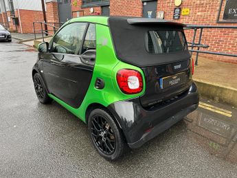 Smart fortwo 17.6kWh Prime (Premium Plus) Cabriolet Auto 2dr