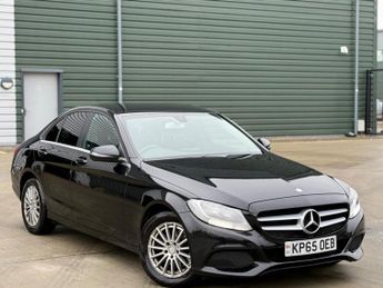 Mercedes C Class 2.1 C220d SE 7G-Tronic+ Euro 6 (s/s) 4dr