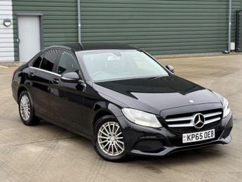 Mercedes-Benz C Class 2.1 C220d SE 7G-Tronic+ Euro 6 (s/s) 4dr