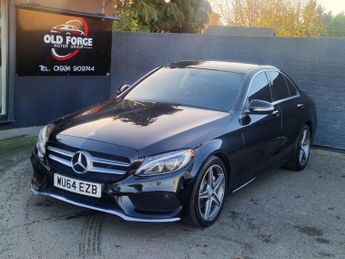 Mercedes-Benz C Class 2.1 C220 BlueTEC AMG Line (Premium) G-Tronic+ Euro 6 (s/s) 4dr