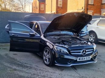 Mercedes-Benz C Class 2.1 C220 BlueTEC AMG Line (Premium) G-Tronic+ Euro 6 (s/s) 4dr