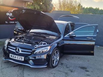Mercedes-Benz C Class 2.1 C220 BlueTEC AMG Line (Premium) G-Tronic+ Euro 6 (s/s) 4dr